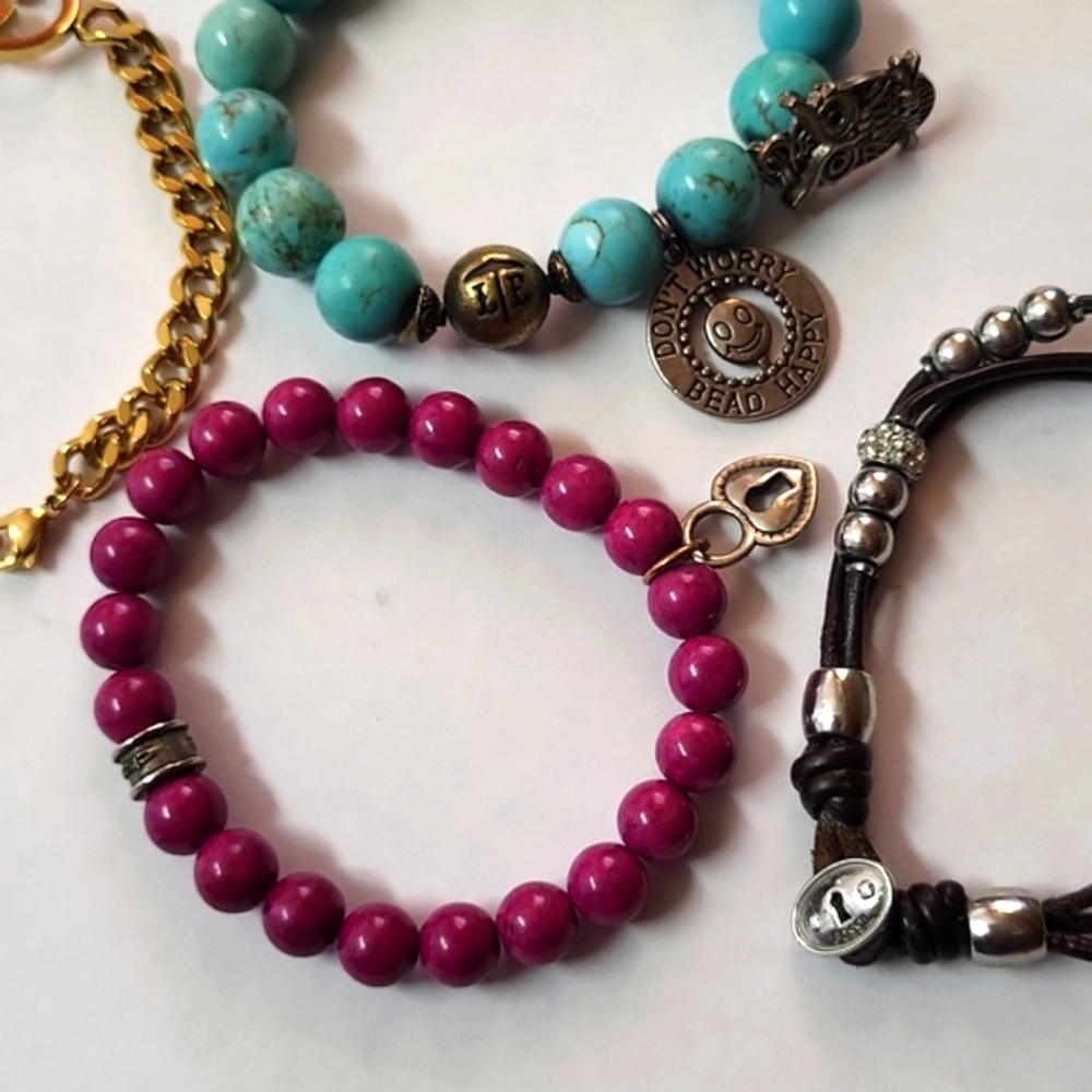 Five Designer Bracelets Bundle - image 2